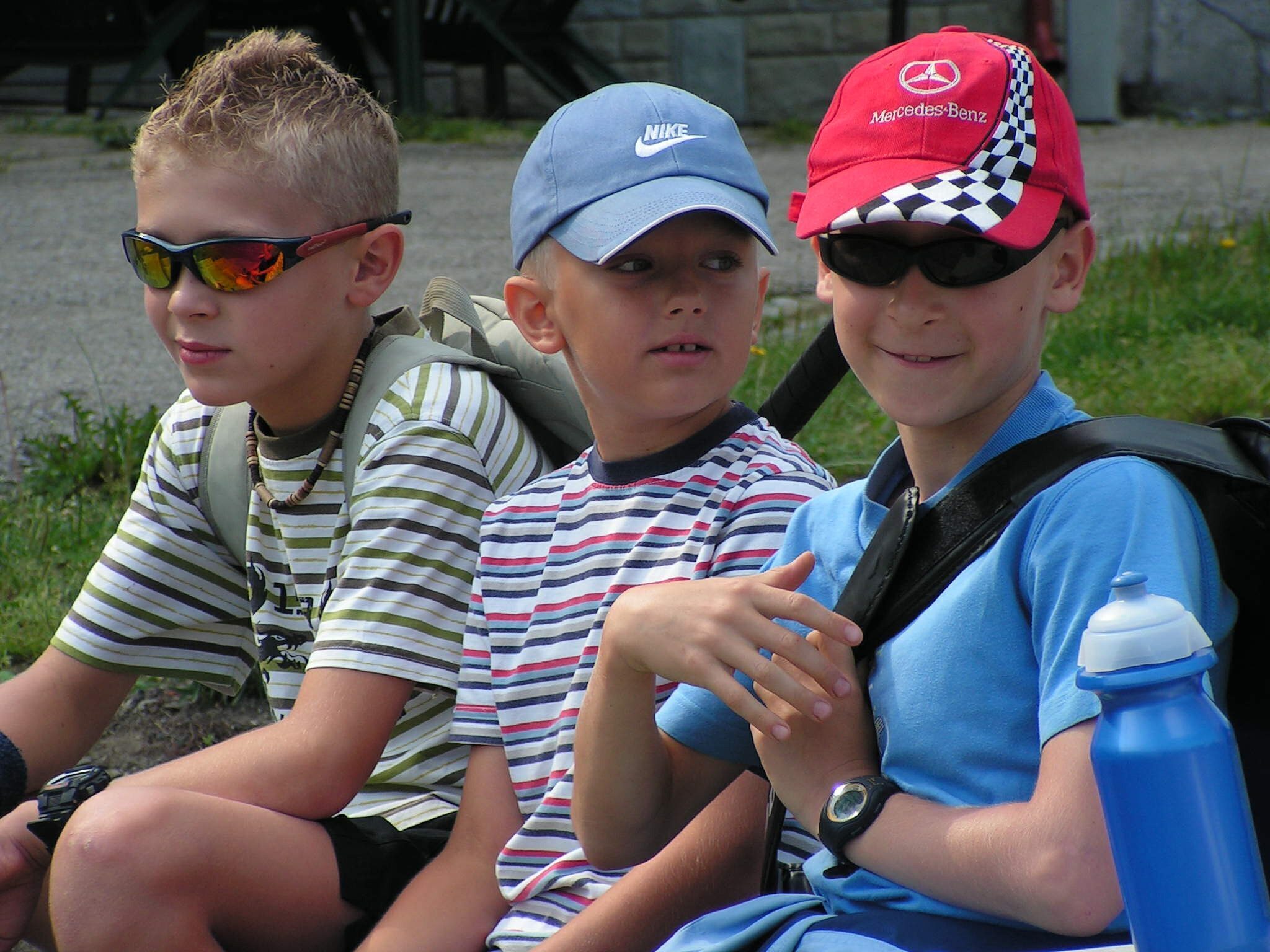 zdjęcie z galerii „BRENNA 2007” — szkoła tenisa ziemnego / nauka tenisa / treningi / turnieje / obozy — Sosnowiecka Szkoła Tenisa Ziemnego — korty tenisowe przy al. Mireckiego 4 w