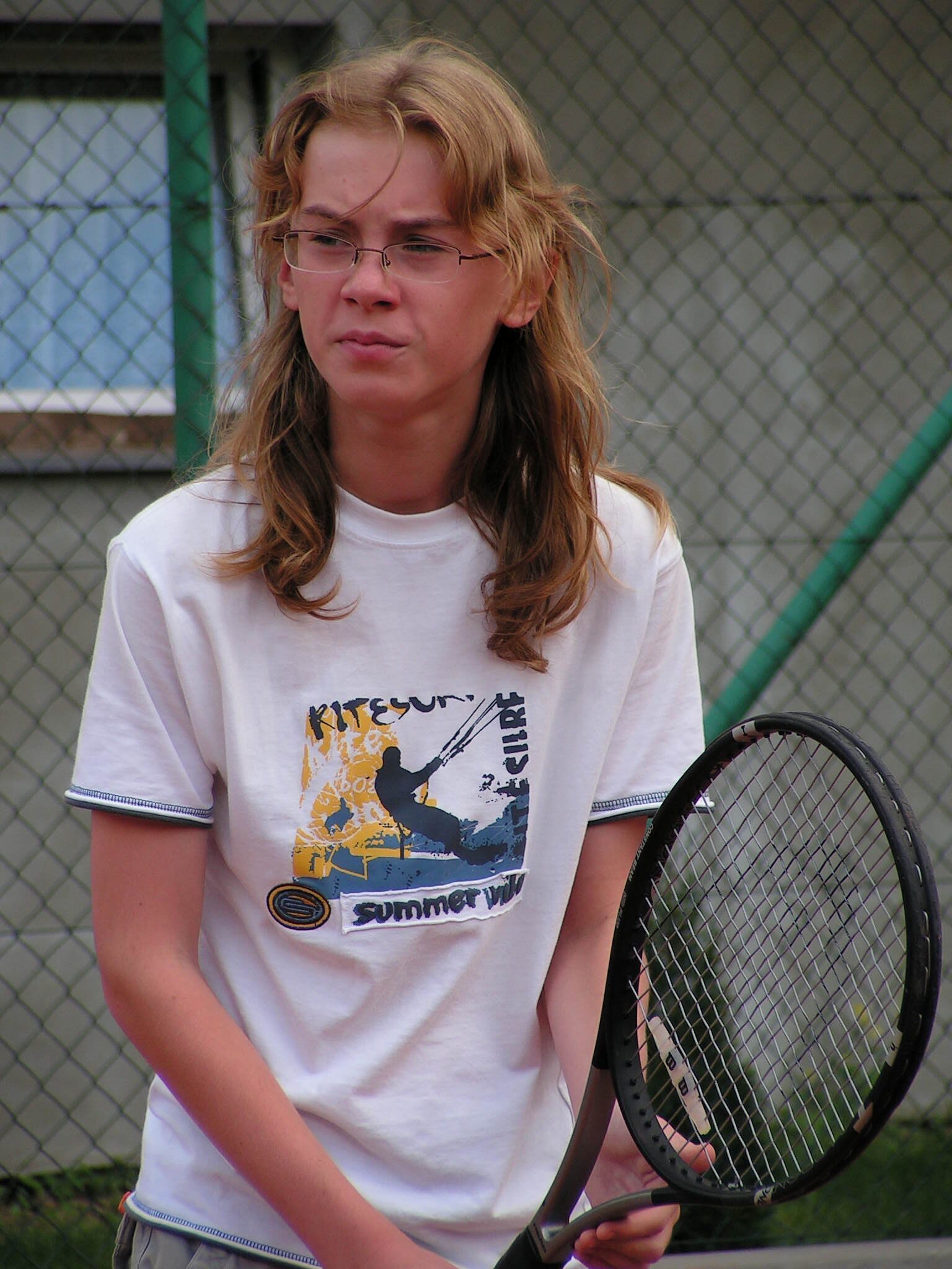zdjęcie z galerii „BRENNA 2007” — szkoła tenisa ziemnego / nauka tenisa / treningi / turnieje / obozy — Sosnowiecka Szkoła Tenisa Ziemnego — korty tenisowe przy al. Mireckiego 4 w
