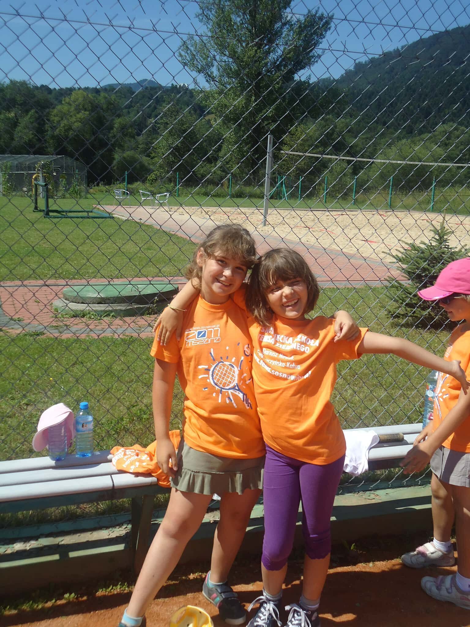 zdjęcie z galerii „MSZANA T1” — szkoła tenisa ziemnego / nauka tenisa / treningi / turnieje / obozy — Sosnowiecka Szkoła Tenisa Ziemnego — korty tenisowe przy al. Mireckiego 4 w So